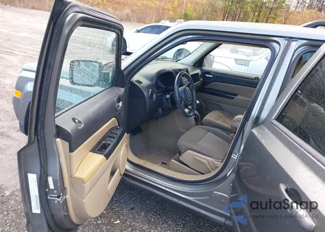 2014 Jeep Patriot Latitude из США, поврежденный, VIN 1C4NJPFAXED507693